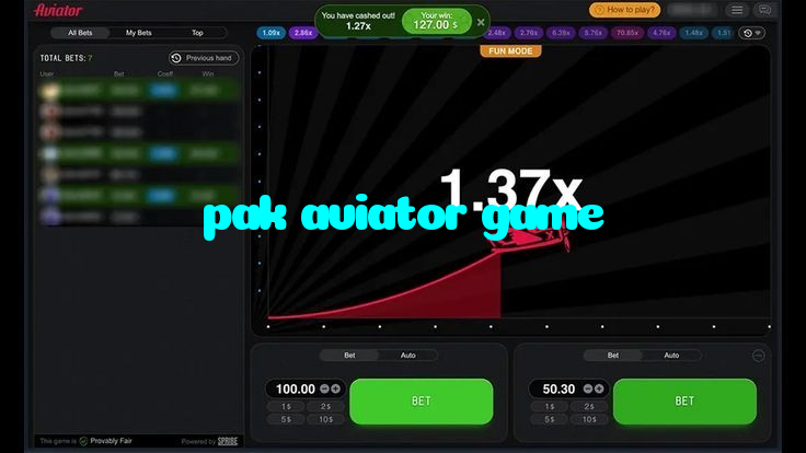 pak aviator game